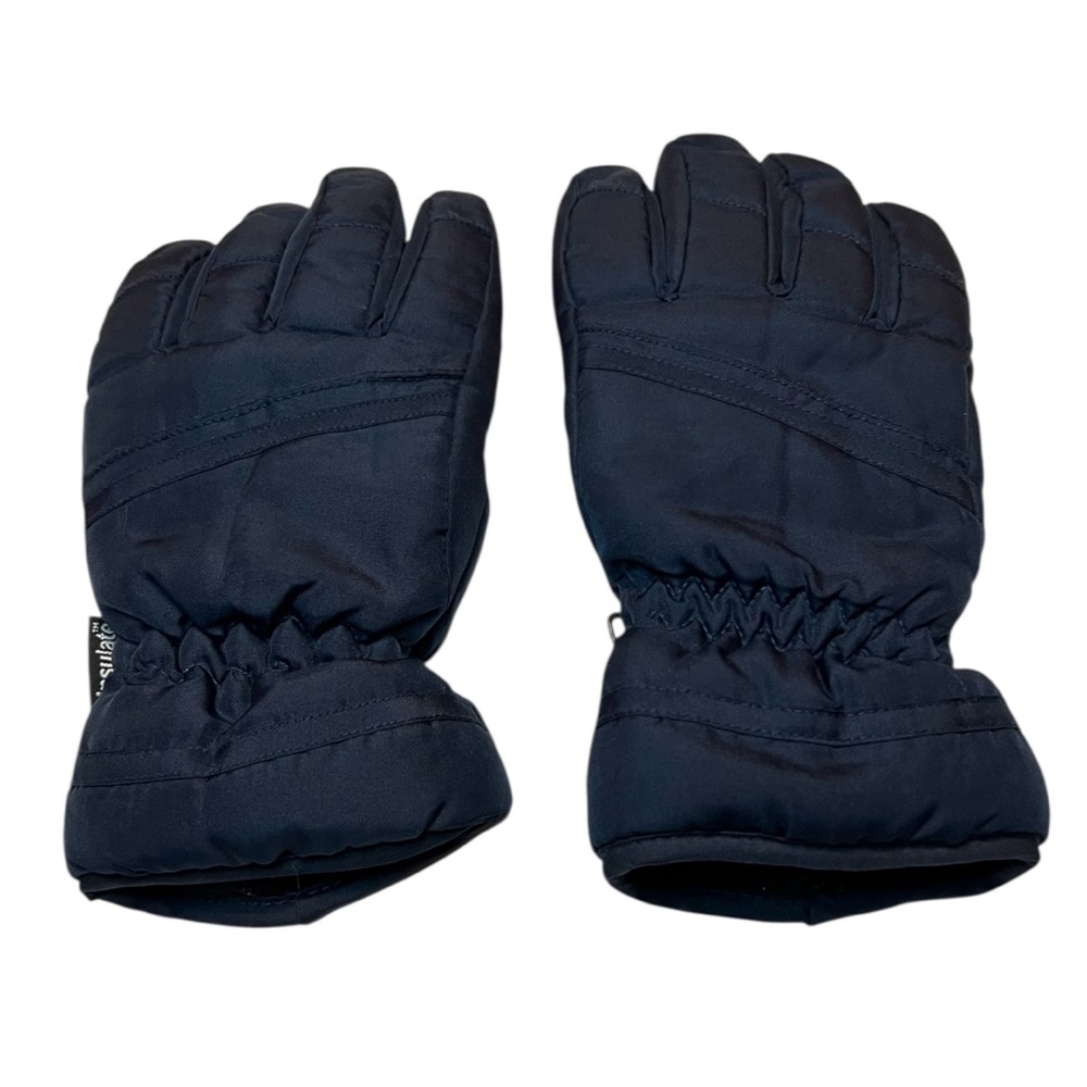 Thinsulate Kids Mittens - Dark Blue Insulated GUC